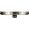 Atlas 840  HO Code 100  9" Straight Terminal