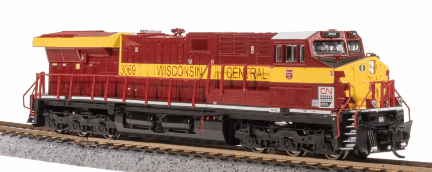 Broadway Limited Imports 8630 N EMD GE ES44AC, CN Wisconsin Central #3069