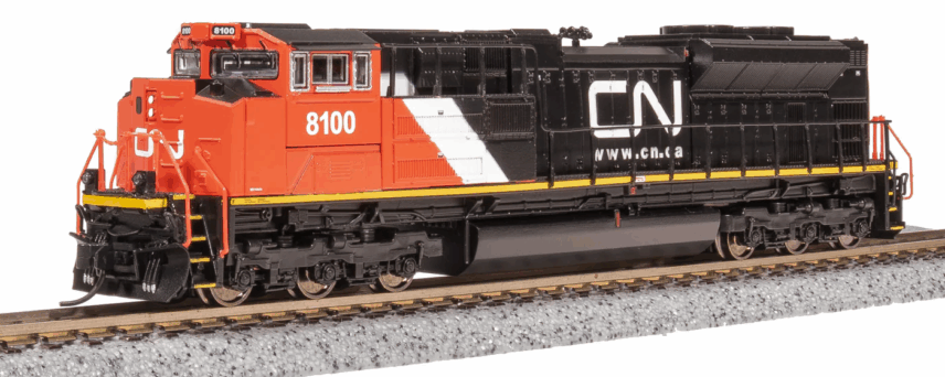 Broadway Limited Imports 8438 N EMD SD70ACe, CN website scheme #8100