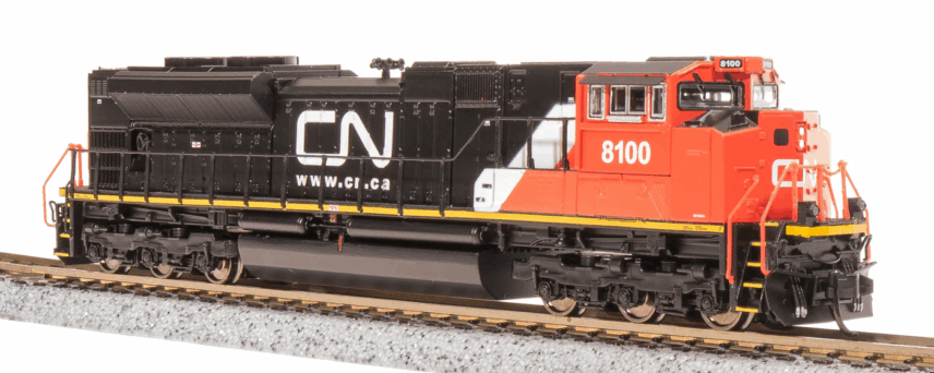Broadway Limited Imports 8438 N EMD SD70ACe, CN website scheme #8100