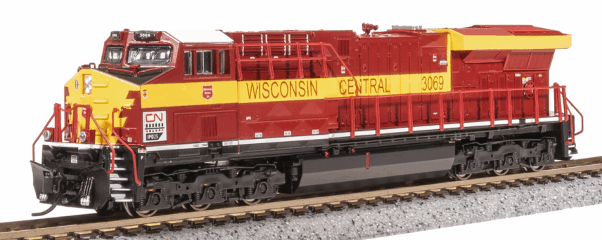 Broadway Limited Imports 8630 N EMD GE ES44AC, CN Wisconsin Central #3069