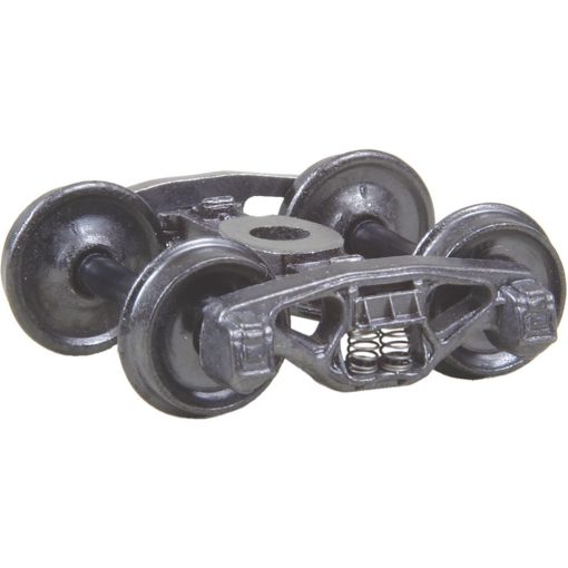Kadee #550 HO Scale Bettendorf 50-ton Self Centering Trucks with 33" Smooth Back Wheels - Metal Fully Sprung