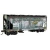 Micro Trains 2200003   HO ACF 2 -Bay Covered Hopper, UP/ex-C&NW weathered Rd# 175505