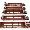 WalthersMainline 55661  HO Thrall 5-Unit Rebuilt 40' Well Car, BNSF Railway #238175 A-E