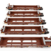 WalthersMainline 55662  HO Thrall 5-Unit Rebuilt 40' Well Car, BNSF Railway #238212 A-E