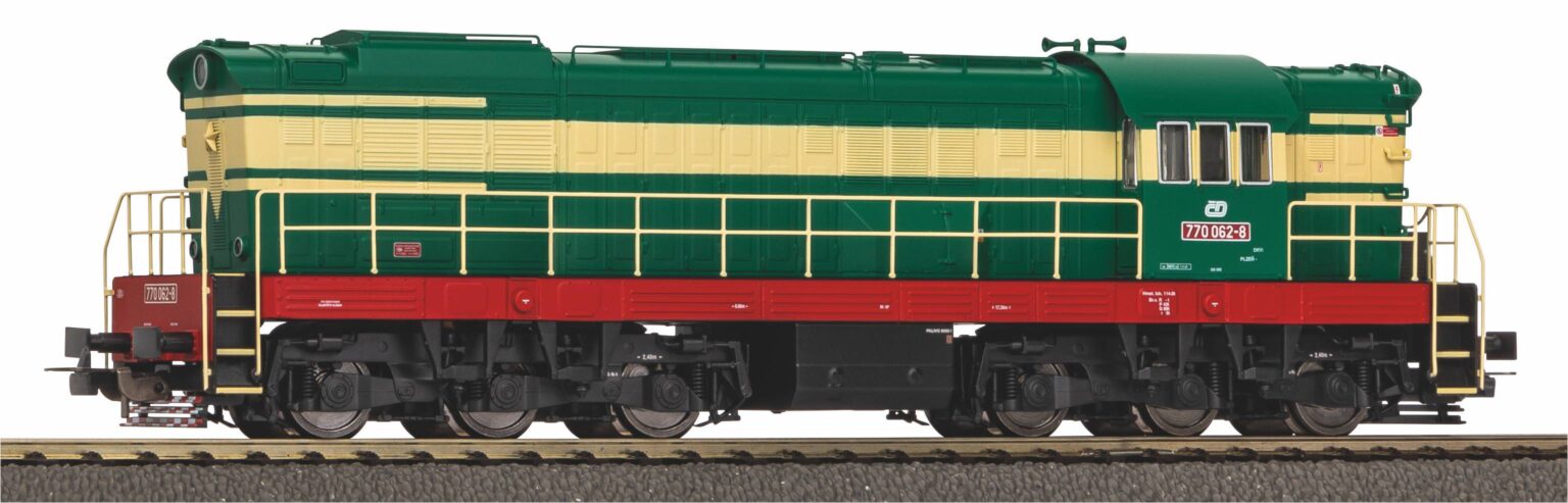 Piko 59793   Diesel locomotive BR 770, CD (DCC/Sound)