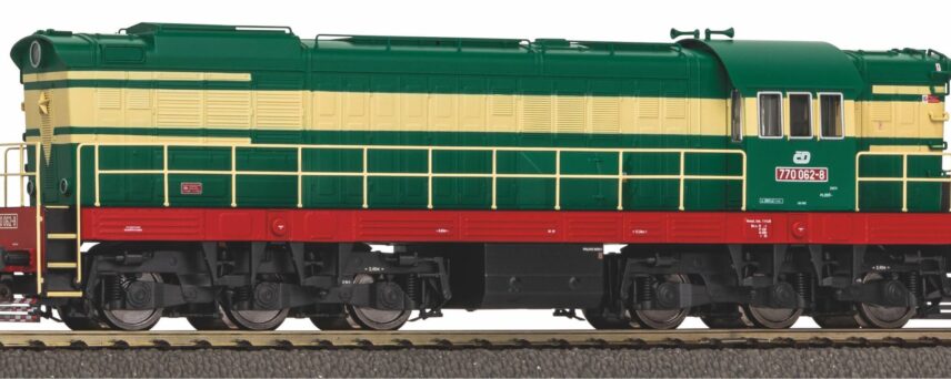 Piko 59793   Diesel locomotive BR 770, CD (DCC/Sound)