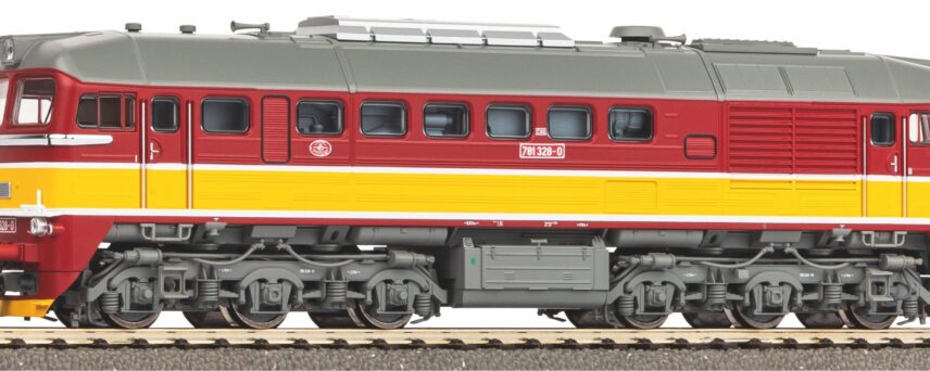 Piko 52957  Diesel locomotive 781, CD