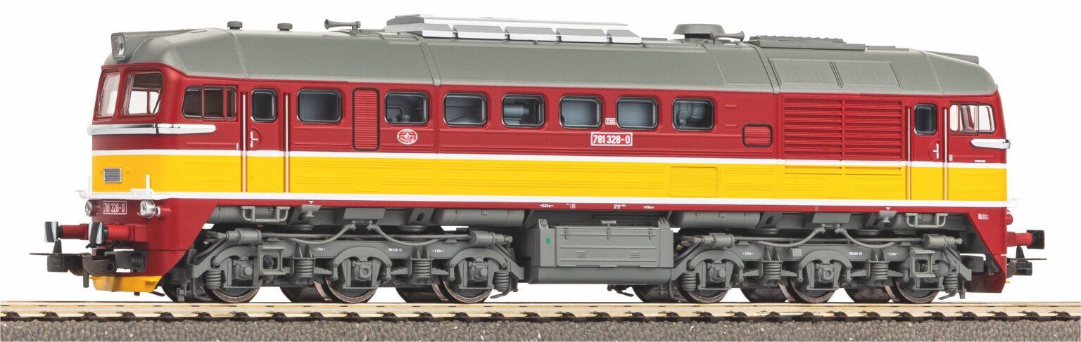 Piko 52958  Diesel locomotive 781, CD (DCC/Sound)