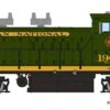 Rapido Trains 10564   HO GMD-1, CNR - Green Scheme #1905 (DCC/Sound)