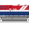 Broadway Limited Imports 8631 N EMD GE ES44AC, CN BC Rail Heritage #3115