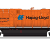Broadway Limited Imports 8634 N EMD GE ES44AC, CP "Saint John Express" Orange Paint #8781