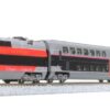 Kato 10-1762	 N TGV “Lyria" Euroduplex 10-Car Set, SNCF