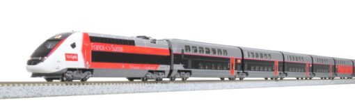 Kato 10-1762	 N TGV “Lyria" Euroduplex 10-Car Set, SNCF