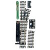 Atlas 851 HO Code 100 Remote Control Snap-Switch(R) Right Turnout