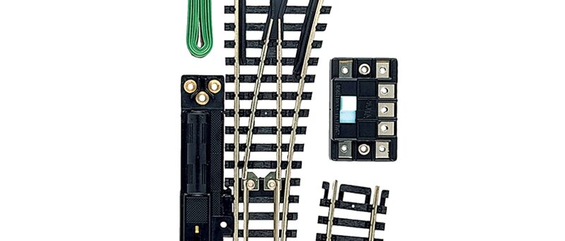 Atlas 851 HO Code 100 Remote Control Snap-Switch(R) Right Turnout