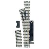 Atlas 860 HO Code 100 Snap-Switch Manual Left Turnout