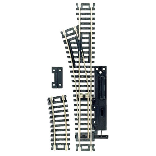 Atlas 860 HO Code 100 Snap-Switch Manual Left Turnout