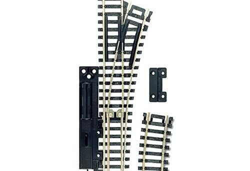 Atlas 861 HO Code 100 Snap-Switch Manual Right Turnout