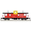 Atlas 20007781   HO Master PSC Caboose, CN [International Service] #78104