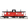Atlas 20007778   HO Master PSC Caboose, CN [3 Panel Cots] #79398