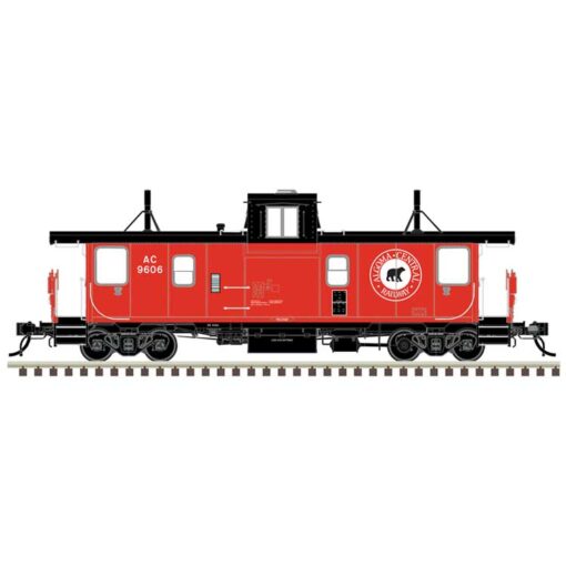 Atlas 20007787   HO Master PSC Caboose, Algoma Central #9602