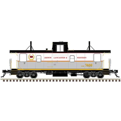Atlas 20007790   HO Master PSC Caboose, Depew, Lancaster & Western #7409