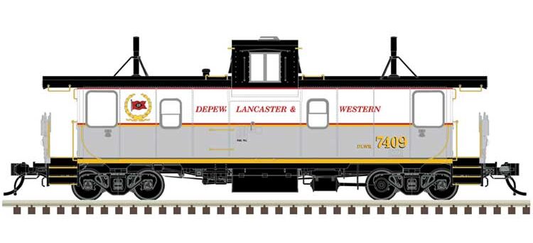 Atlas 20007790   HO Master PSC Caboose, Depew, Lancaster & Western #7409