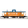 Atlas 20007787   HO Master PSC Caboose, Algoma Central #9602