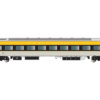 Bachmann Trains 74556  N Siemens Venture Coach, VIA Rail Canada #2800 (gray, black, yellow)