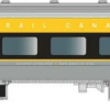 Bachmann Trains 74559  N Siemens Venture Business Car, VIA Rail Canada #2701 (gray, black, yellow)