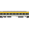 Bachmann Trains 74557  N Siemens Venture Coach, VIA Rail Canada #2901 (gray, black, yellow)