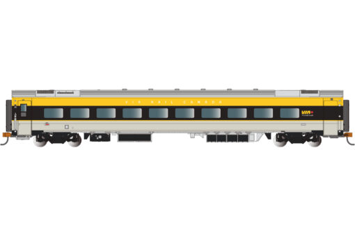 Bachmann Trains 74557  N Siemens Venture Coach, VIA Rail Canada #2901 (gray, black, yellow)