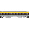 Bachmann Trains 74558  N Siemens Venture Business Car, VIA Rail Canada #2601 (gray, black, yellow)