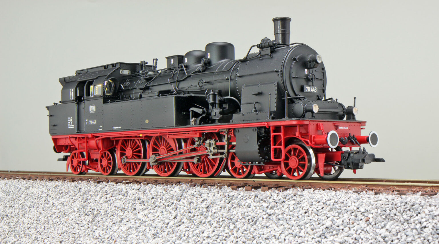 ESU 31180  HO Steam Locomotive 78 443 DB, Era III (Digital Sound+Smoke, DC/AC)