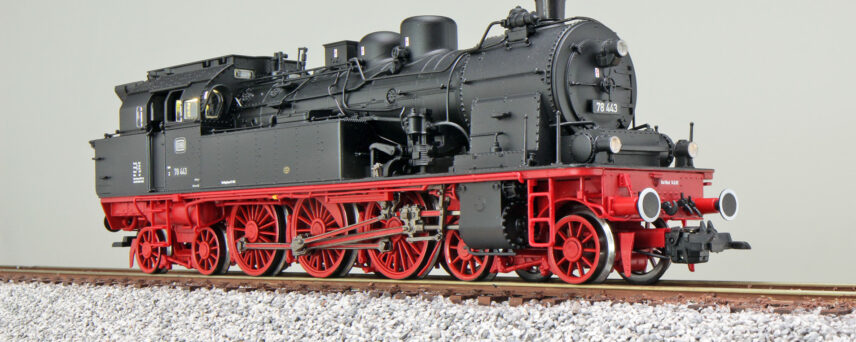 ESU 31180  HO Steam Locomotive 78 443 DB, Era III (Digital Sound+Smoke, DC/AC)