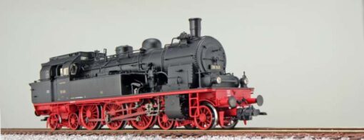 ESU 31183  HO Steam Locomotive 78 149 DRG Black, Era II (Digital Sound+Smoke, DC/AC)