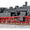 ESU 31184  HO Steam Locomotive 78 395 DR Black, Era III (Digital Sound+Smoke, DC/AC)