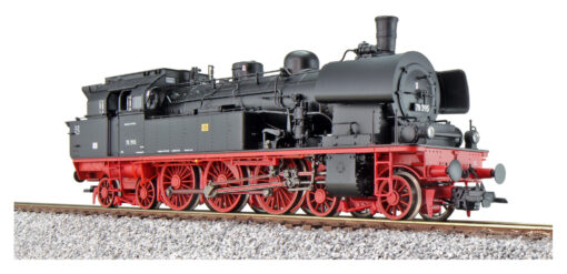 ESU 31184  HO Steam Locomotive 78 395 DR Black, Era III (Digital Sound+Smoke, DC/AC)