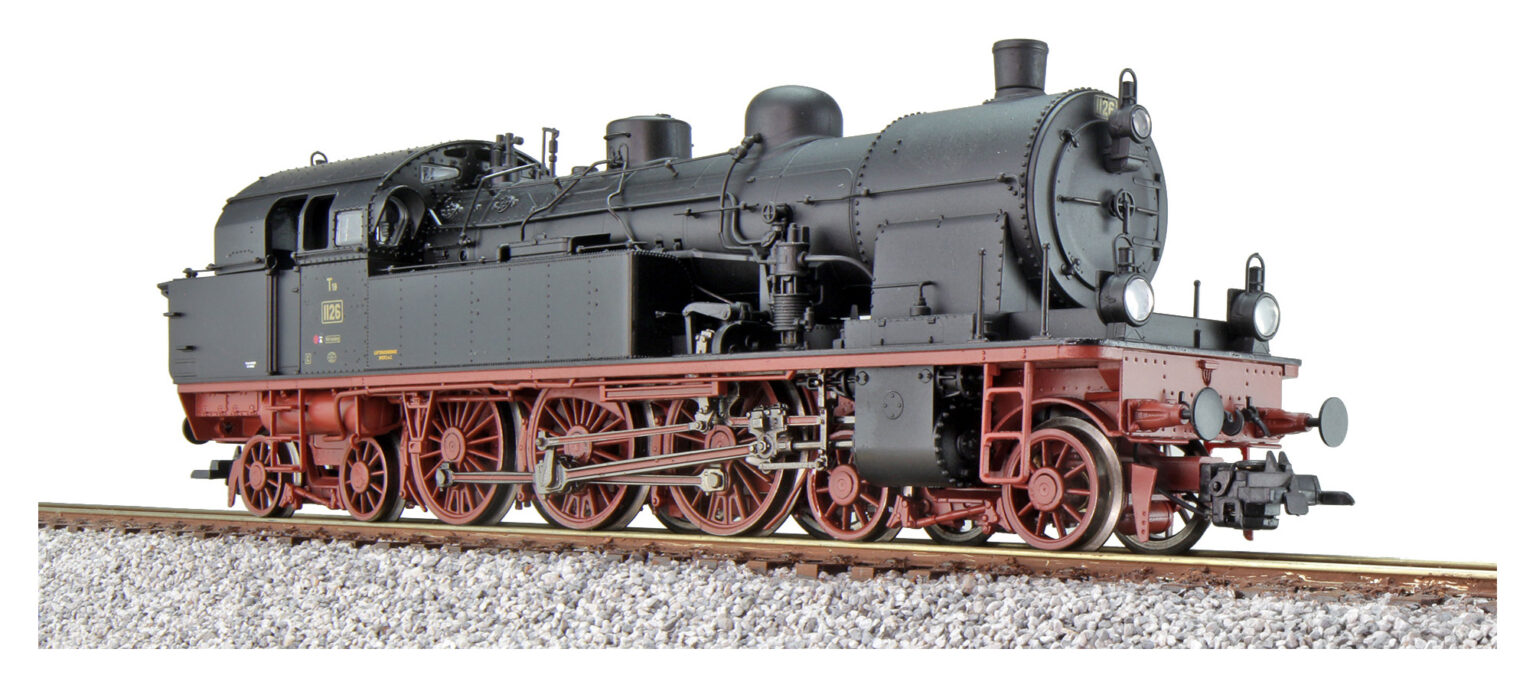 ESU 31184  HO Steam Locomotive 78 395 DR Black, Era III (Digital Sound+Smoke, DC/AC)