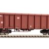Fleischmann 528001 HO Roll-up roof wagon type Tamns, DB AG