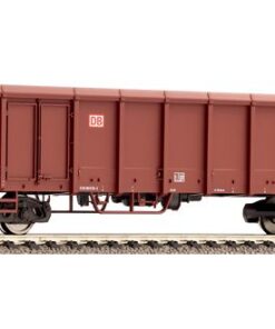 Fleischmann 528001 HO Roll-up roof wagon type Tamns, DB AG