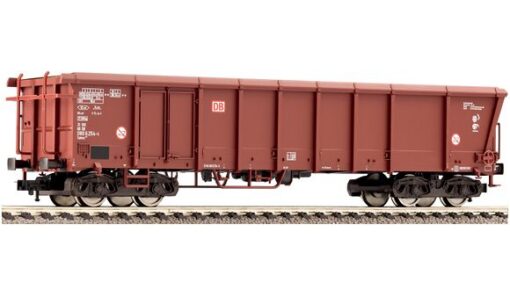 Fleischmann 528001 HO Roll-up roof wagon type Tamns, DB AG