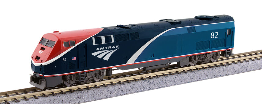 Kato 176-6040 N GE P42 "Genesis", Amtrak Phase VII #82