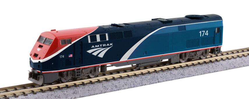 Kato 176-6041 N GE P42 "Genesis", Amtrak Phase VII #174