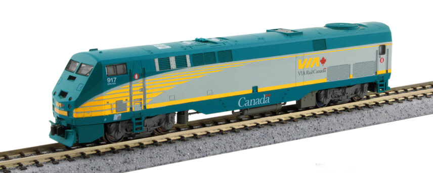 Kato 176-6043 N GE P42 "Genesis", VIA Rail #917