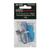 Kato 24818  HO/N Unitrack Terminal UniJoiners (1pair)