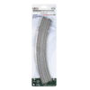 Kato 20185  N Curved Double Concrete Tie Superelevated Track 18-7/8 & 17-5/8" 480 & 447mm Radius 22.5-Degree Sections pkg(2)