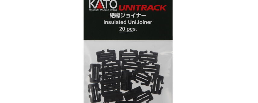 Kato 24816  N Insulated UniJoiner (20 pcs)