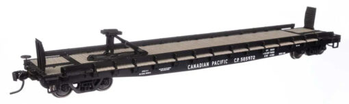 WalthersMainline 50501  HO 53' GSC Piggyback Service Flatcar, Canadian Pacific #505972